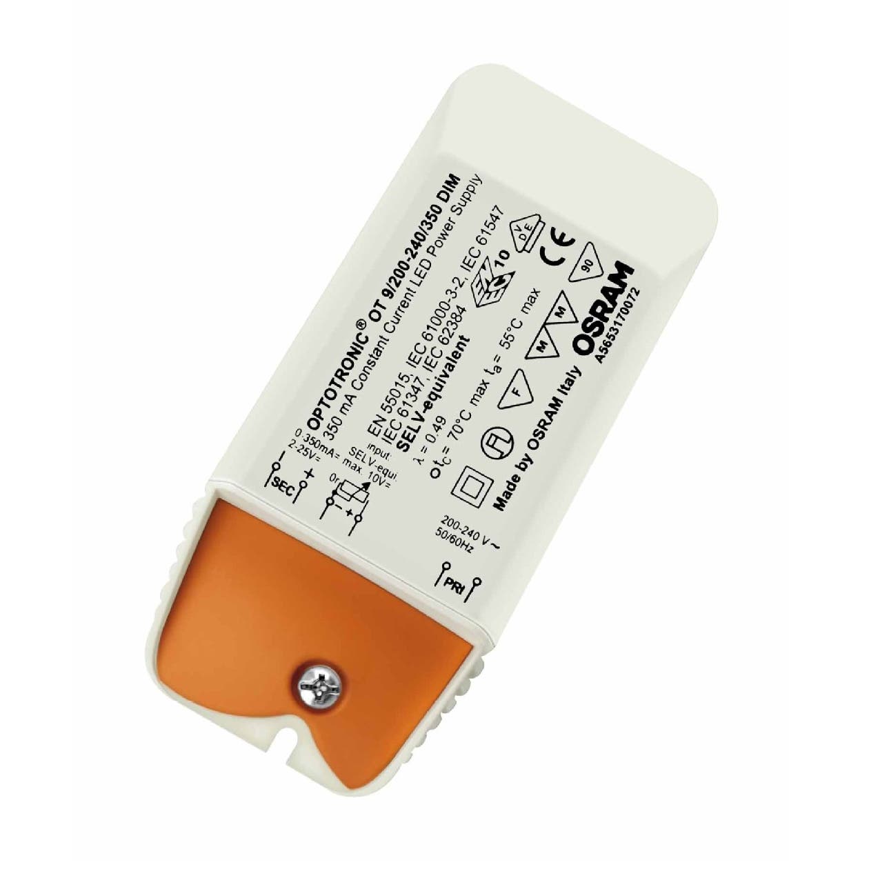 Optotronic OT 9, 10-24V/350mA DIM - Osram | Bellalite Optotronic OT 9, 10-24V/350mA DIM - Osram | Bellalite