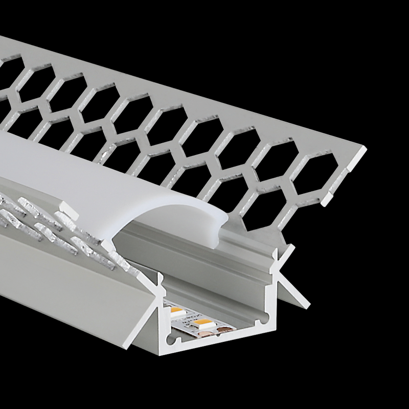 Aluminiumprofil M-Line Drywall Innerhörn, 2m - PROLED | Bellalite