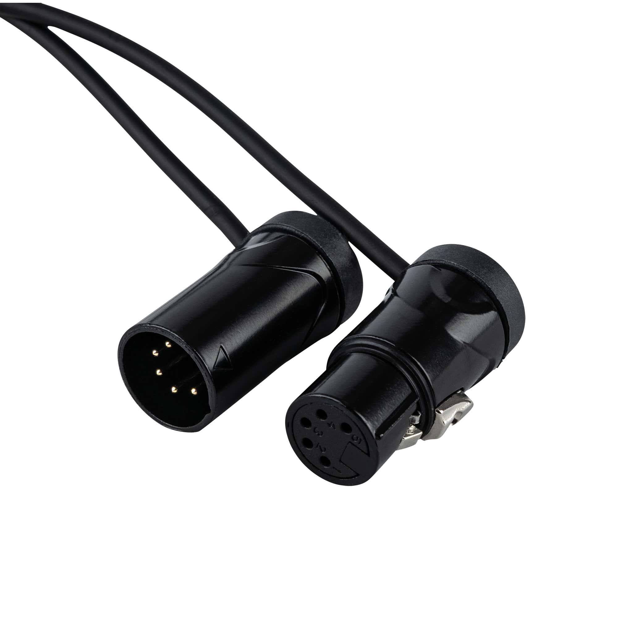 Patchkabel 5-Pin XLR DMX/AES-EBU 0,3m - DAP | Bellalite Patchkabel 5-Pin XLR DMX/AES-EBU 0,3m - DAP | Bellalite