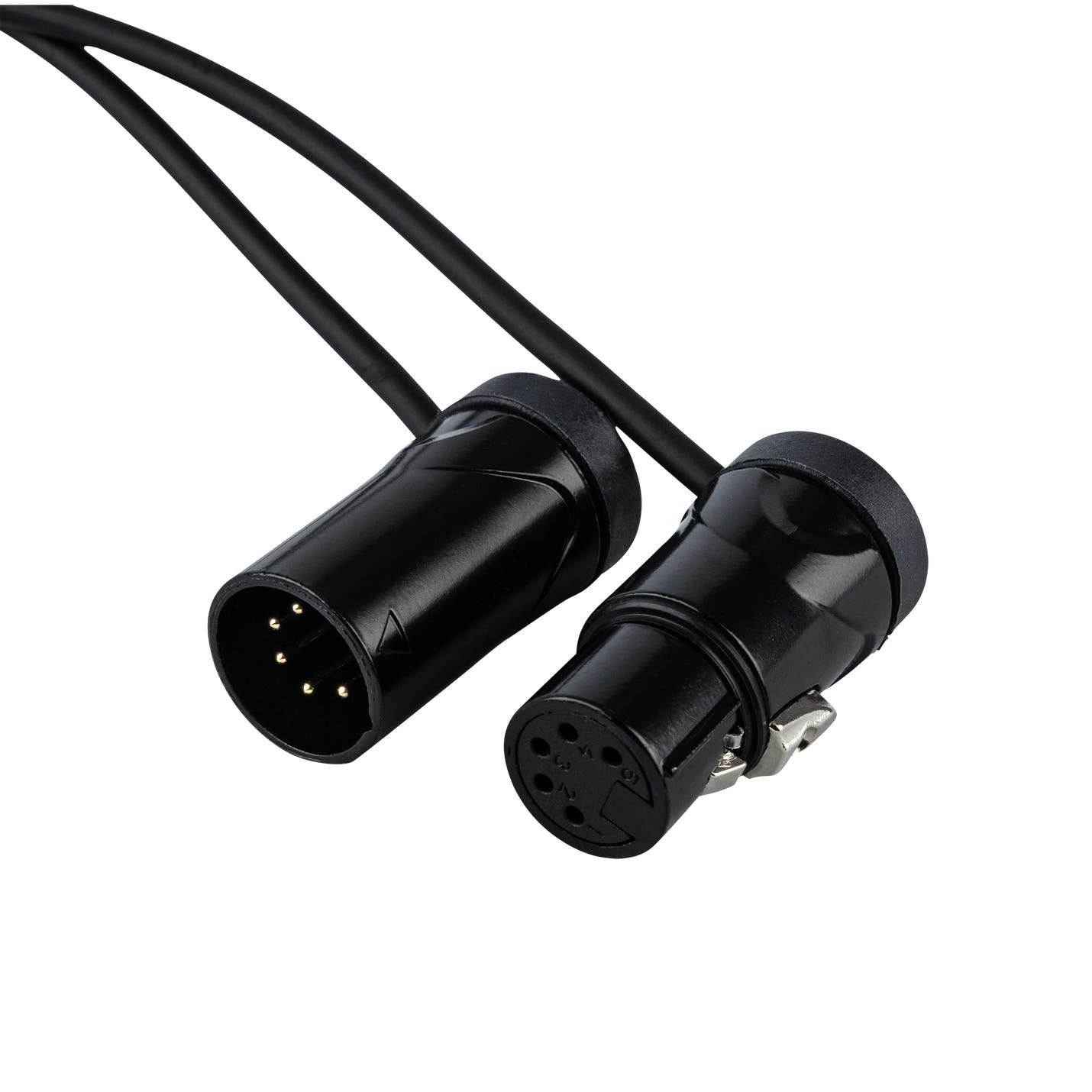 Patchkabel 5-Pin XLR DMX/AES-EBU 0,3m - DAP | Bellalite Patchkabel 5-Pin XLR DMX/AES-EBU 0,3m - DAP | Bellalite