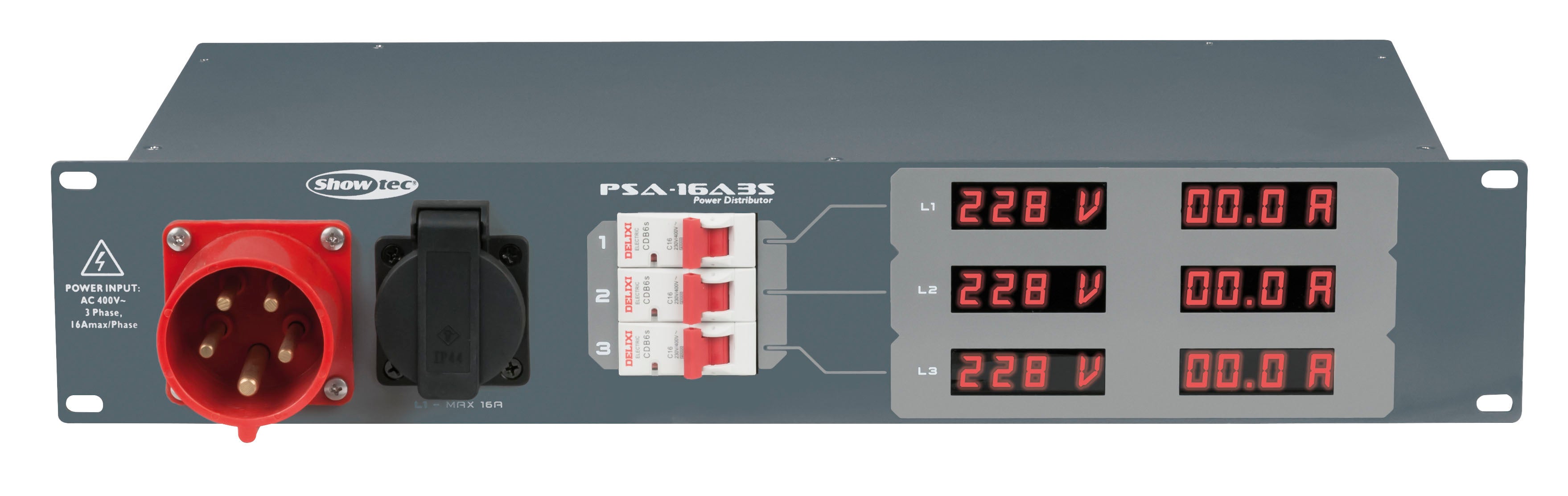 Elcentral, Power Distribution PSA-16A3S - Showgear | Bellalite