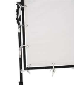 Rosco Butterfly Bleached Muslin 3,55x3,55m (12'x12') - Rosco | Bellalite Rosco Butterfly Bleached Muslin 3,55x3,55m (12'x12') - Rosco | Bellalite