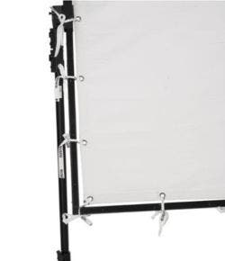 Rosco Butterfly Bleached Muslin 3,55x3,55m (12'x12') - Rosco | Bellalite Rosco Butterfly Bleached Muslin 3,55x3,55m (12'x12') - Rosco | Bellalite