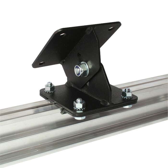 Doughty Studio Rail 80 Adjustable Angle Bracket Supplied With Rail Clamps - Doughty | Bellalite Doughty Studio Rail 80 Adjustable Angle Bracket Supplied With Rail Clamps - Doughty | Bellalite
