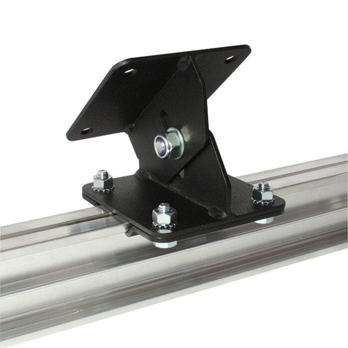 Doughty Studio Rail 80 Adjustable Angle Bracket - Doughty | Bellalite Doughty Studio Rail 80 Adjustable Angle Bracket - Doughty | Bellalite