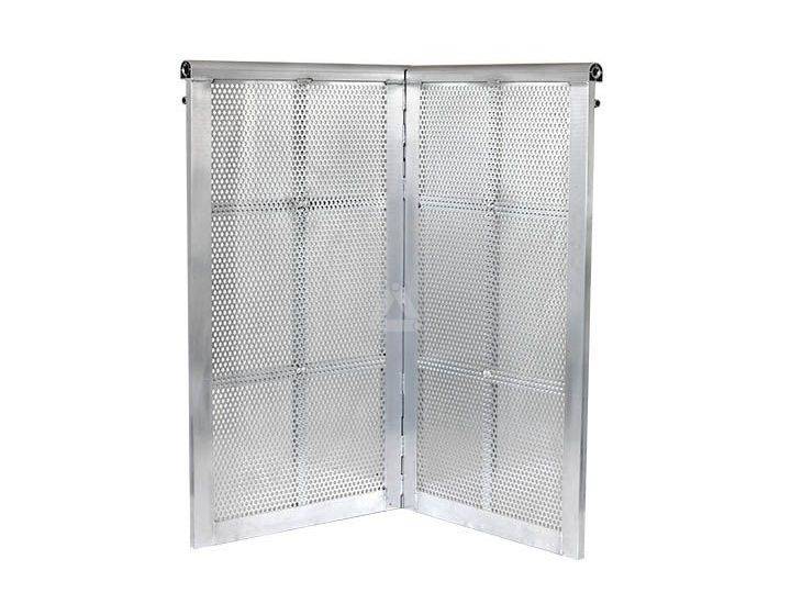 StageDex Crowd Barrier Corner Flexi 90-270° - Prolyte | Bellalite