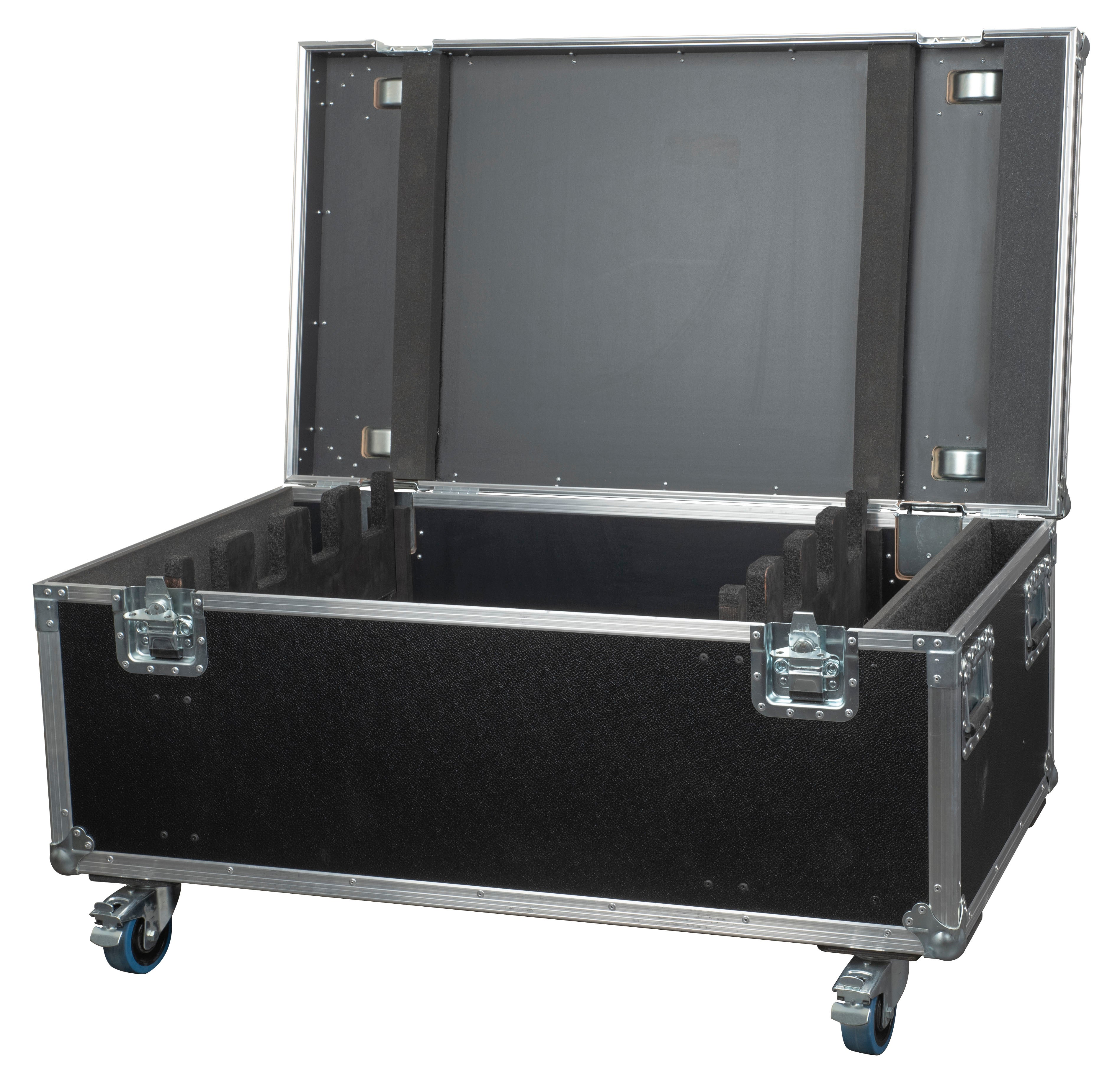 Flightcase f. 8x Sunstrip LED  - Showtec | Bellalite