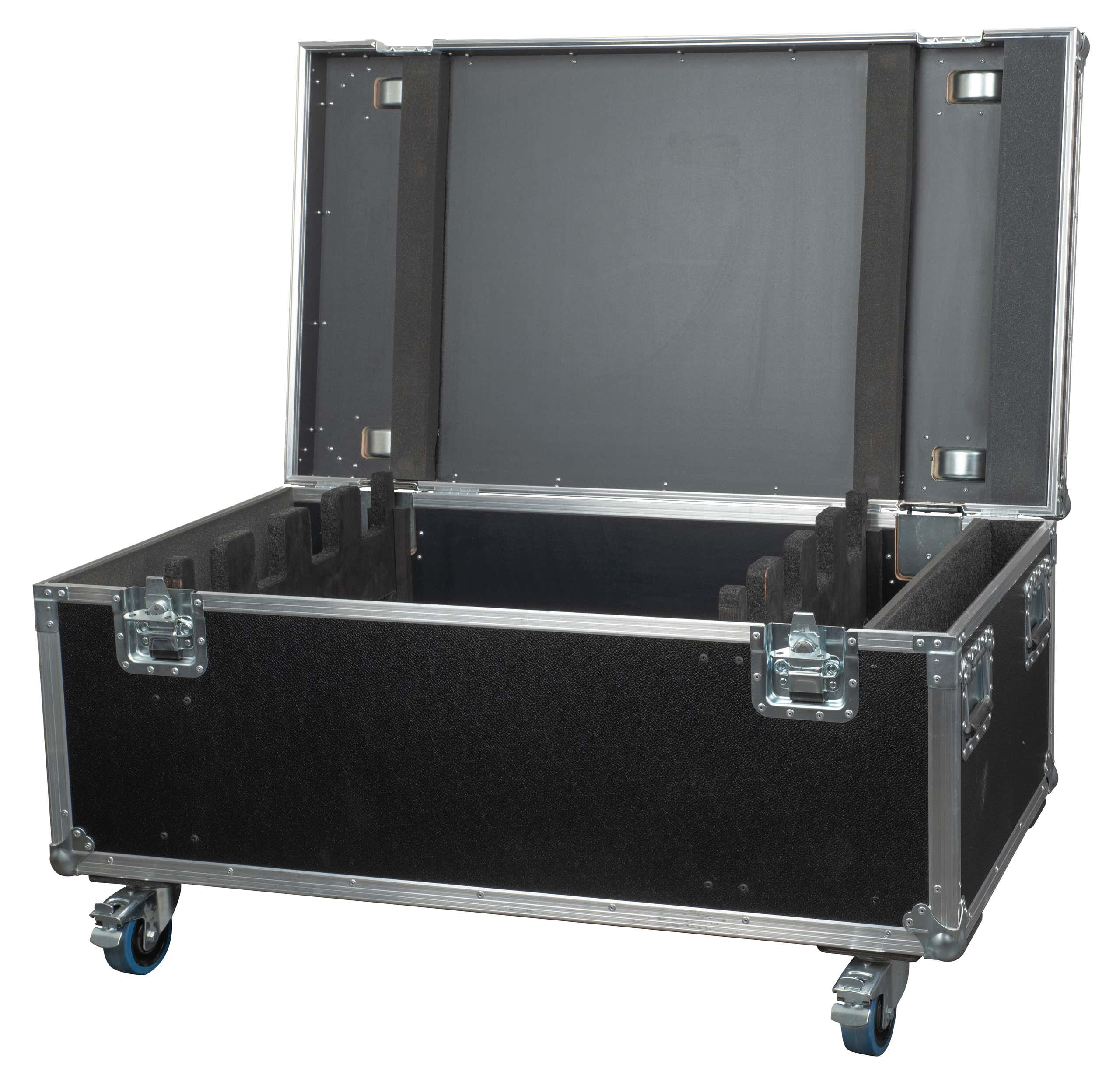 Flightcase f. 8x Sunstrip LED - Showtec | Bellalite Flightcase f. 8x Sunstrip LED - Showtec | Bellalite
