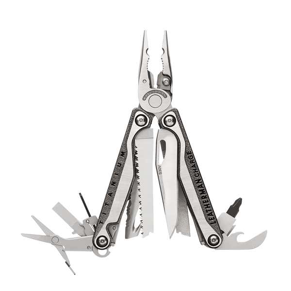 Leatherman Charge Plus TTI Titanium - Leatherman | Bellalite Leatherman Charge Plus TTI Titanium - Leatherman | Bellalite