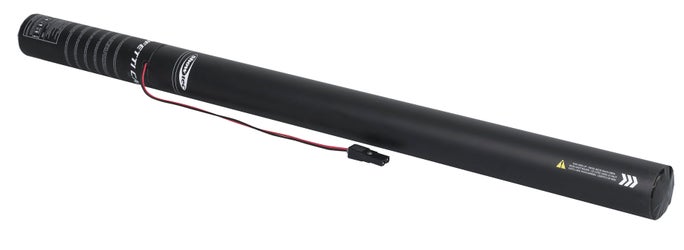 Elektrisk Konfettikanon 80cm Gold Metallic - Showgear | Bellalite Elektrisk Konfettikanon 80cm Gold Metallic - Showgear | Bellalite