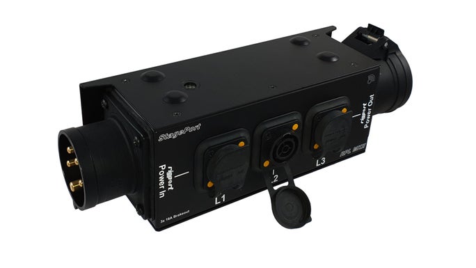 StagePort RPL16T1 MKII - Rigport | Bellalite StagePort RPL16T1 MKII - Rigport | Bellalite