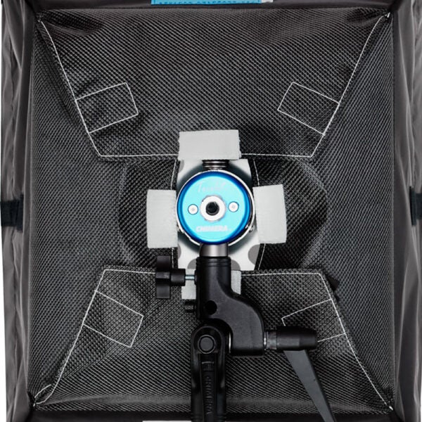 Chimera Lightbank Video Pro Plus "S", incl. 3 front screens L5, L7, True Blue T1 - CHIMERA | Bellalite