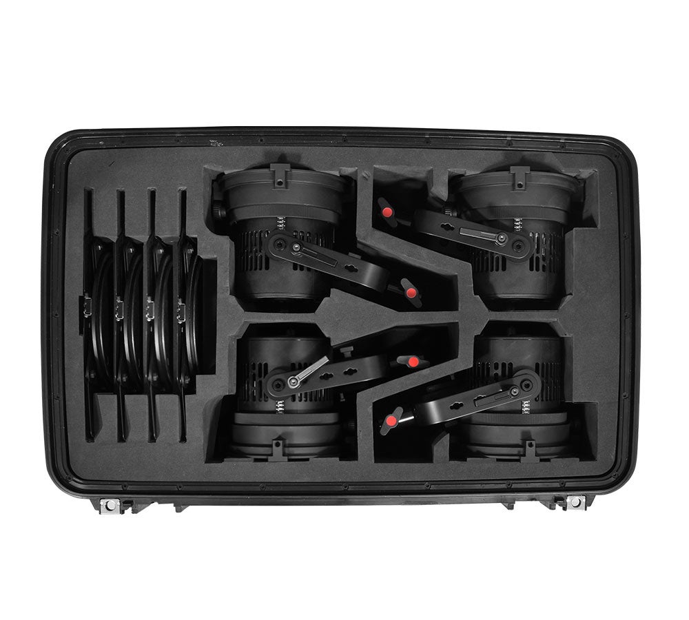 Fiilex Q3 COLOR-LR K4 Kit - FIILEX | Bellalite