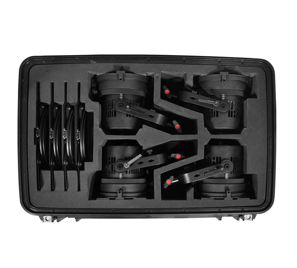 Fiilex Q3 COLOR-LR K4 Kit - FIILEX | Bellalite Fiilex Q3 COLOR-LR K4 Kit - FIILEX | Bellalite