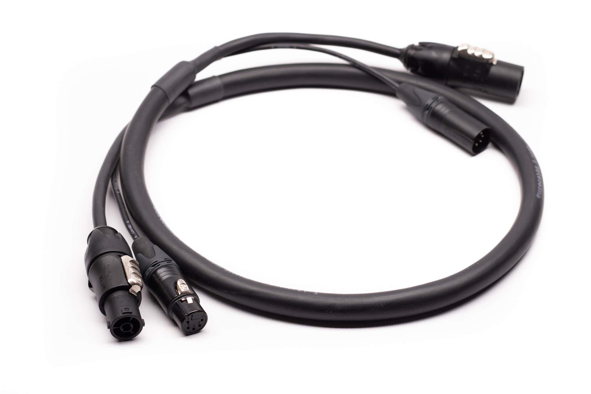 Hybridkabel Prolite TRUE1 / XLR 5-pin Neutrik 1,5m - Prolite | Bellalite Hybridkabel Prolite TRUE1 / XLR 5-pin Neutrik 1,5m - Prolite | Bellalite