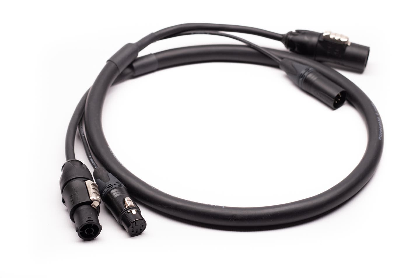 Hybridkabel Prolite TRUE1 / XLR 5-pin Neutrik 1,5m - Prolite | Bellalite Hybridkabel Prolite TRUE1 / XLR 5-pin Neutrik 1,5m - Prolite | Bellalite