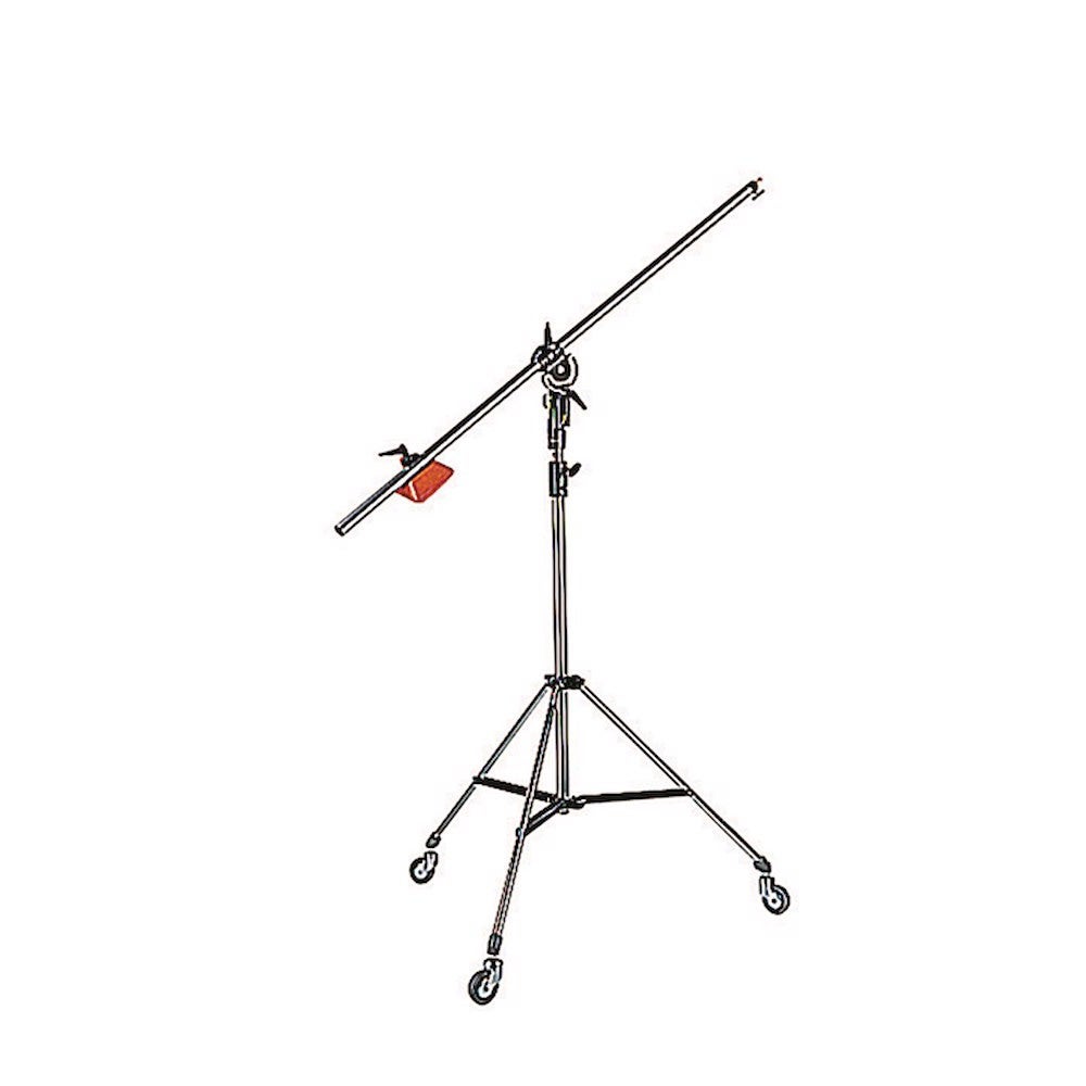 Manfrotto 085B Light Boom 35 Black A25 m. Stativ - Manfrotto | Bellalite