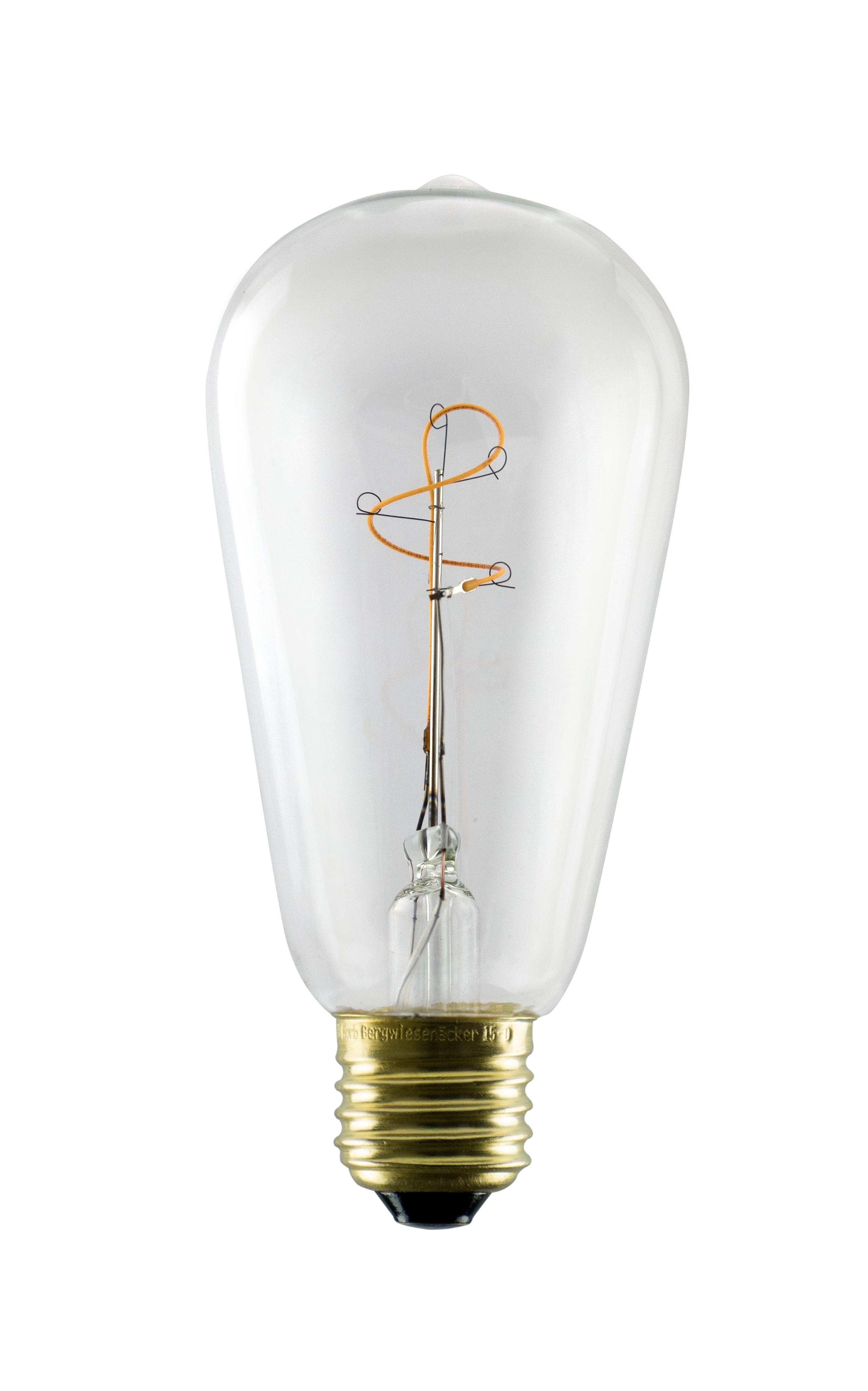 Segula Elegant Line LED Rustica Klar E27 3W 210lm 2200K - Segula | Bellalite Segula Elegant Line LED Rustica Klar E27 3W 210lm 2200K - Segula | Bellalite