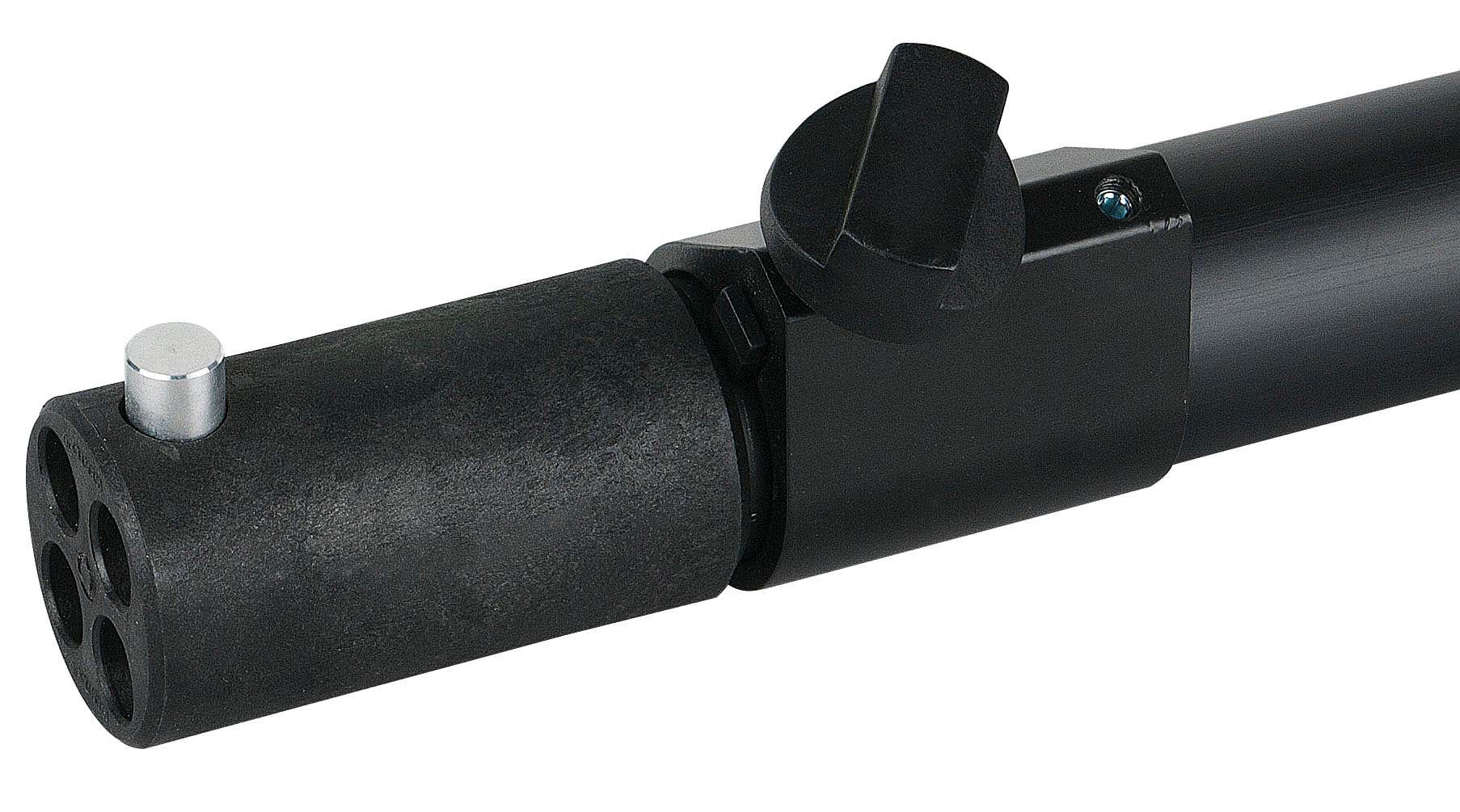 Pipe & Drape - Telescopic Upright 2-Way 120-180cm Svart - Wentex | Bellalite Pipe & Drape - Telescopic Upright 2-Way 120-180cm Svart - Wentex | Bellalite