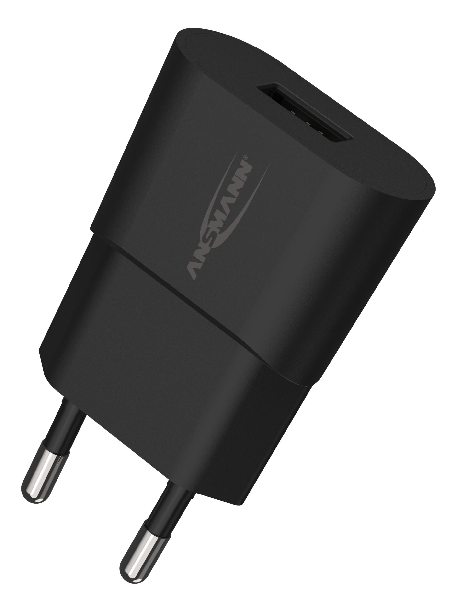 USB-laddare HC105 Svart Intelligent USB charger 5 W - Ansmann | Bellalite