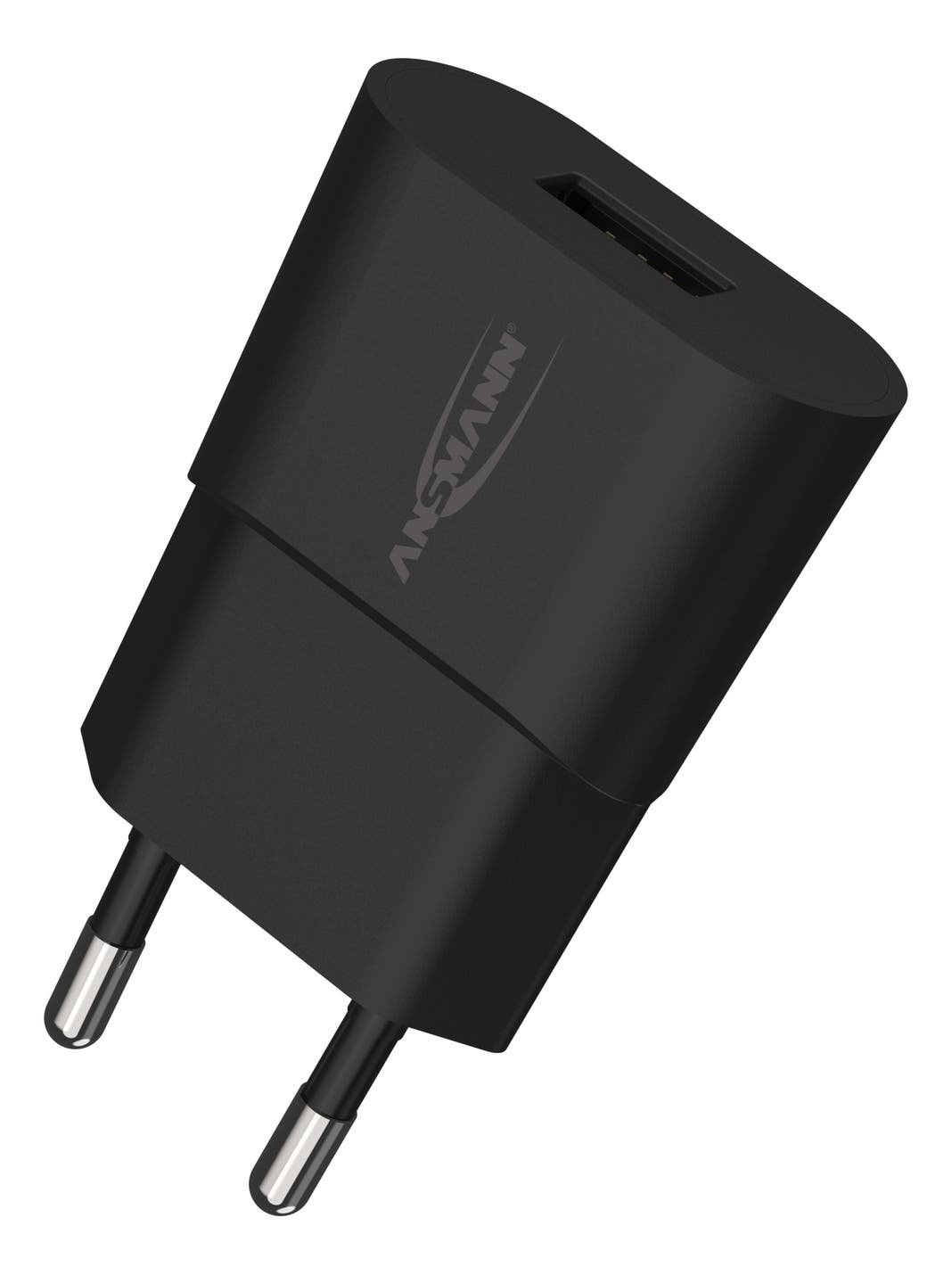 USB-laddare HC105 Svart Intelligent USB charger 5 W - Ansmann | Bellalite USB-laddare HC105 Svart Intelligent USB charger 5 W - Ansmann | Bellalite