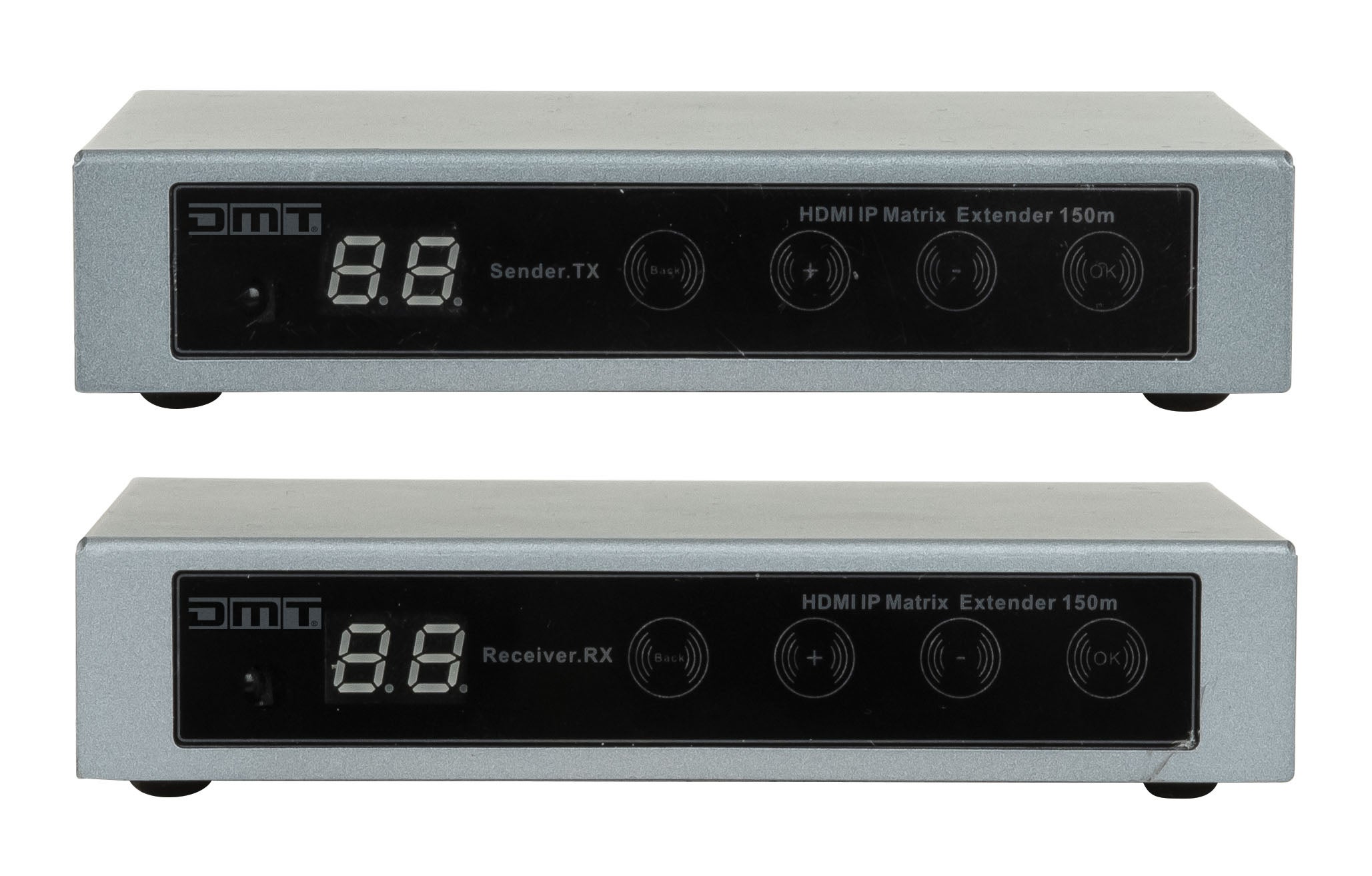 VT301 HDMI Matrix Extender Set  (TX/RX) Max. 150m with IR - DMT | Bellalite