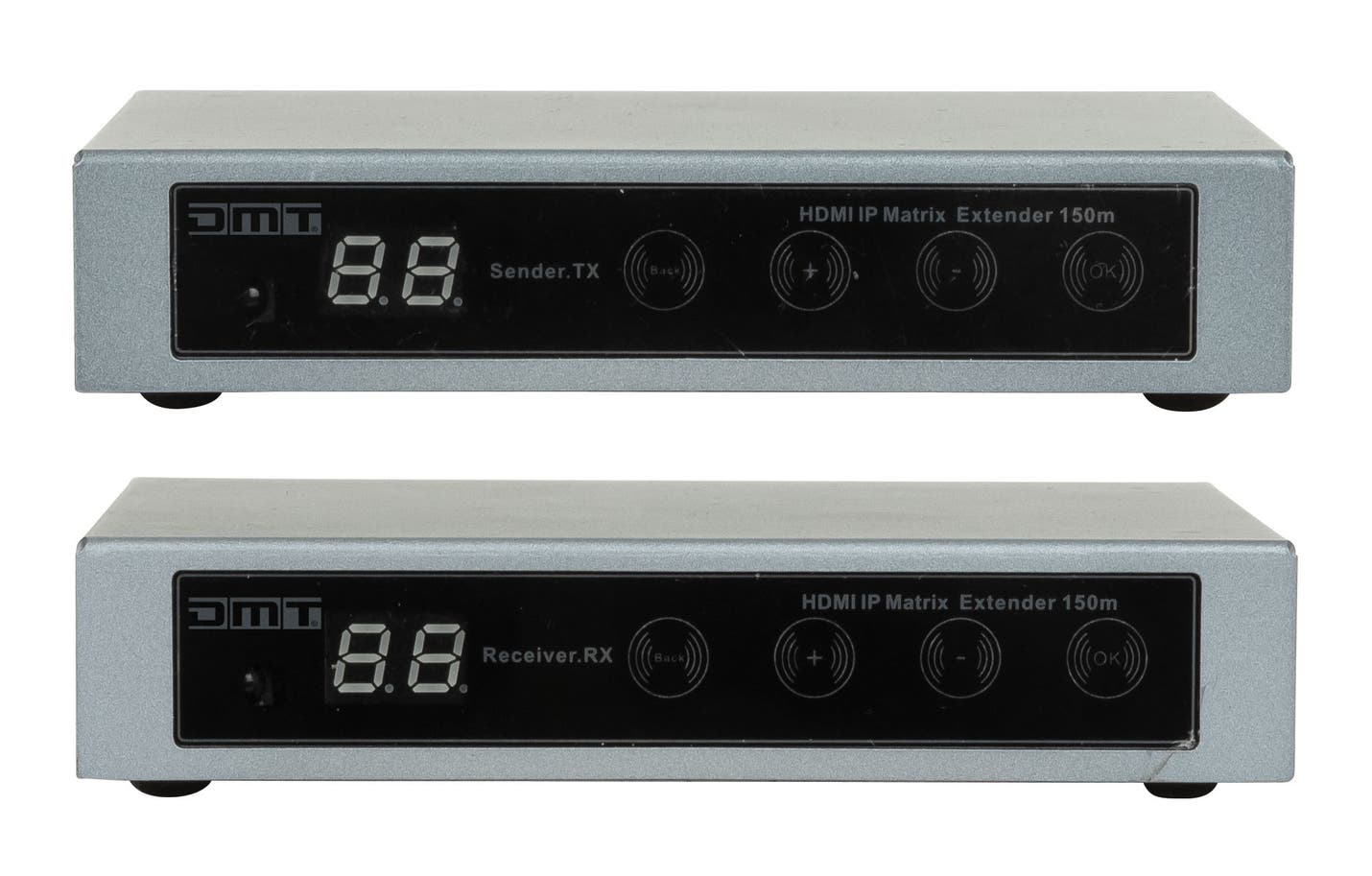 VT301 HDMI Matrix Extender Set (TX/RX) Max. 150m with IR - DMT | Bellalite VT301 HDMI Matrix Extender Set (TX/RX) Max. 150m with IR - DMT | Bellalite