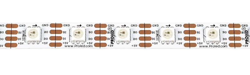 Flex Strip Digital 60, per meter RGB - PROLED | Bellalite Flex Strip Digital 60, per meter RGB - PROLED | Bellalite
