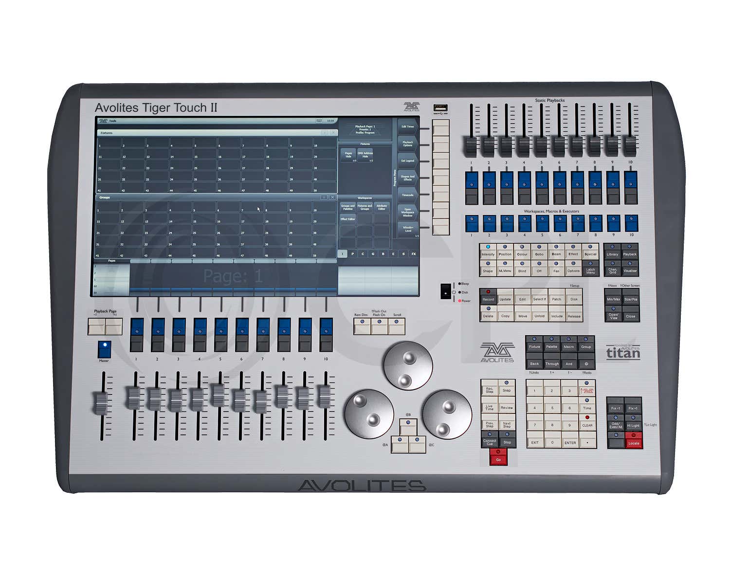 Avolites Tiger Touch II - Avolites | Bellalite Avolites Tiger Touch II - Avolites | Bellalite