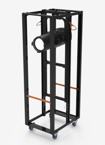 Admiral Sidelight Tower Asymmetrical W 60 with locking - Admiral Staging | Bellalite Admiral Sidelight Tower Asymmetrical W 60 with locking - Admiral Staging | Bellalite