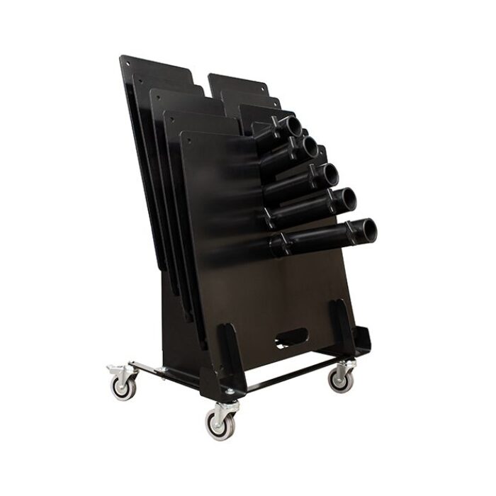 Doughty Tank Trap Stand w. Wheels - Doughty | Bellalite