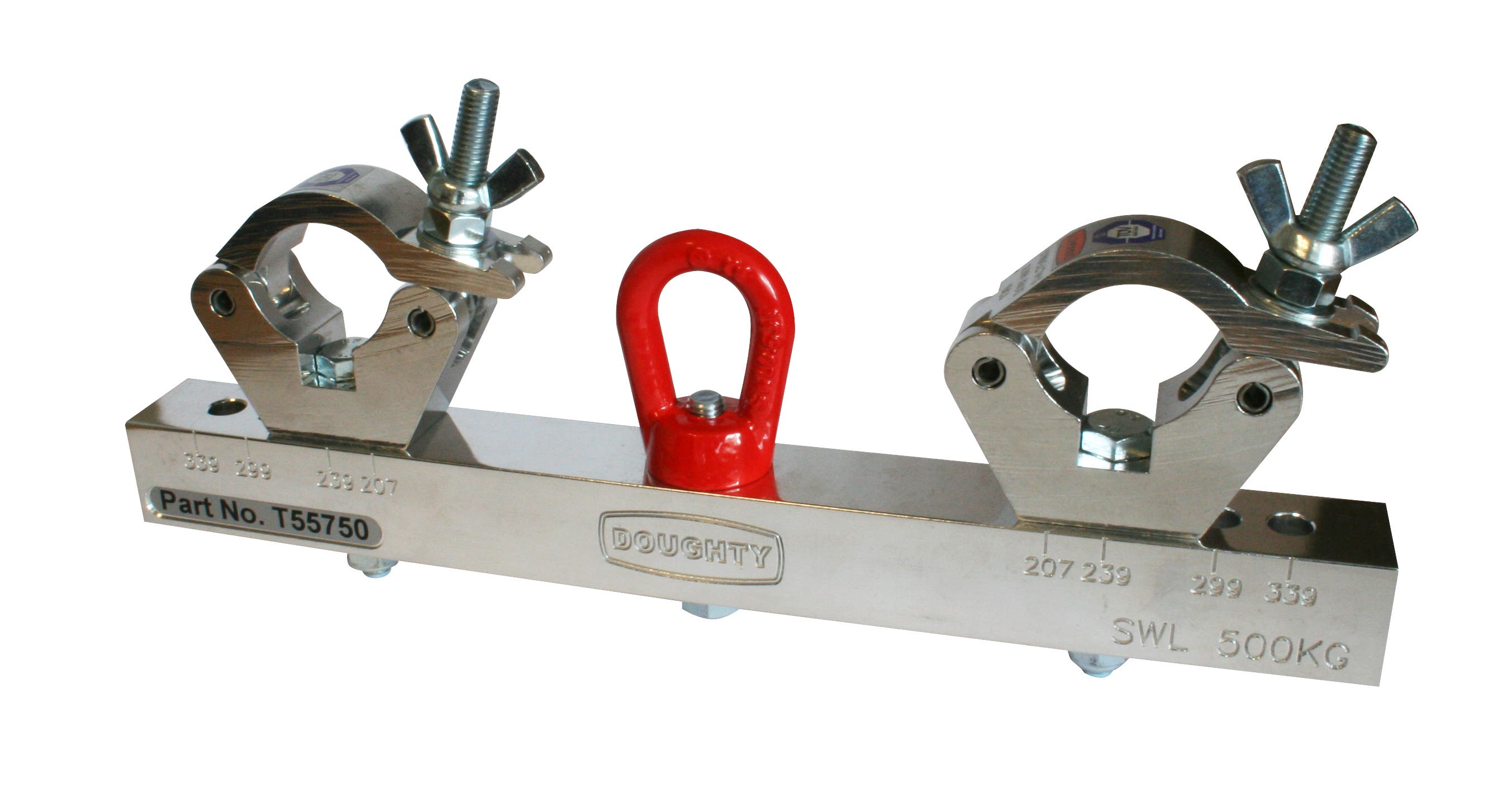 Doughty Solid Lyftbeslag 500kg - Doughty | Bellalite Doughty Solid Lyftbeslag 500kg - Doughty | Bellalite