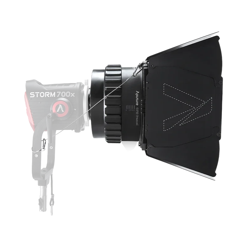 Aputure CF10 Fresnel and Barn Doors Kit  - APUTURE | Bellalite
