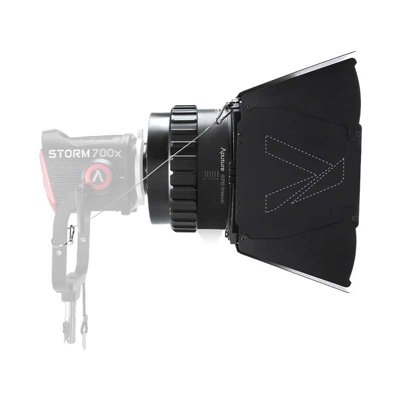 Aputure CF10 Fresnel and Barn Doors Kit - APUTURE | Bellalite Aputure CF10 Fresnel and Barn Doors Kit - APUTURE | Bellalite