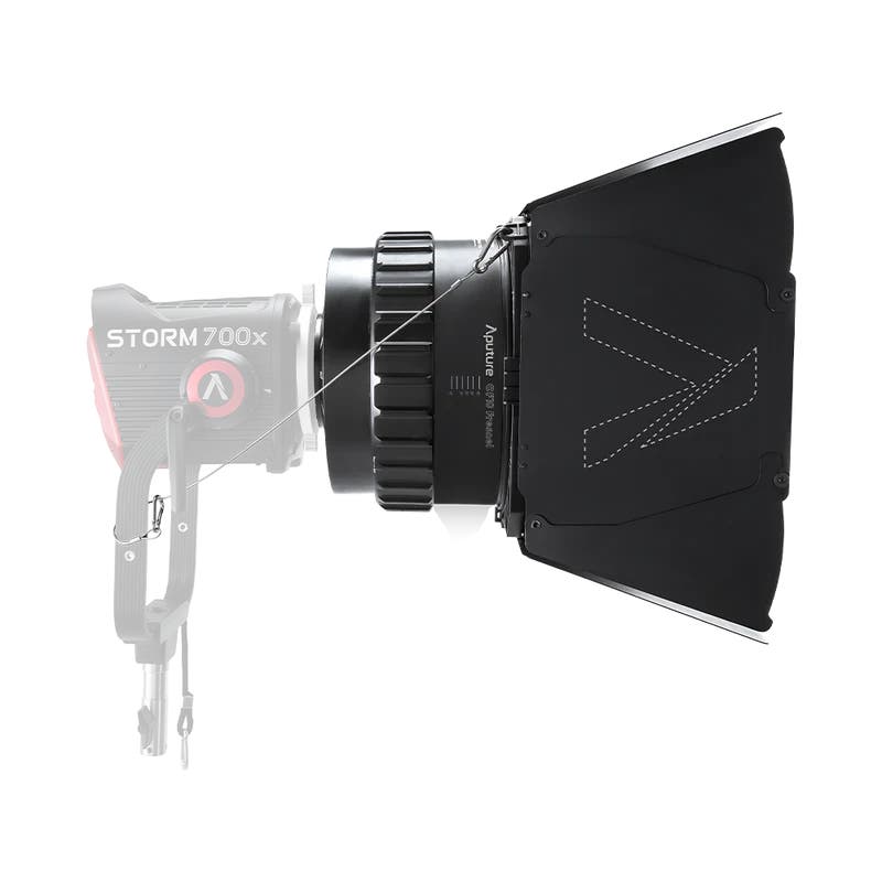 Aputure CF10 Fresnel and Barn Doors Kit - APUTURE | Bellalite Aputure CF10 Fresnel and Barn Doors Kit - APUTURE | Bellalite