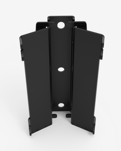 Admiral Woodpecker Tree/Pole Bracket Svart - Admiral Staging | Bellalite