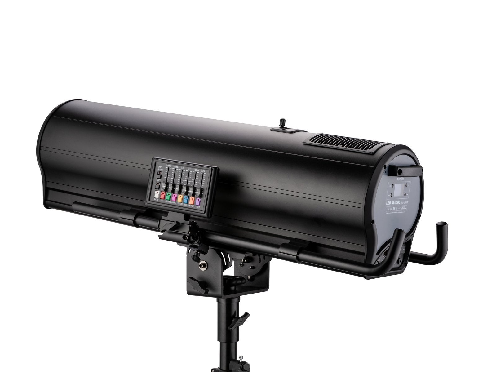 Följespot LED SL-1000 MFZ DMX  - Eurolite | Bellalite
