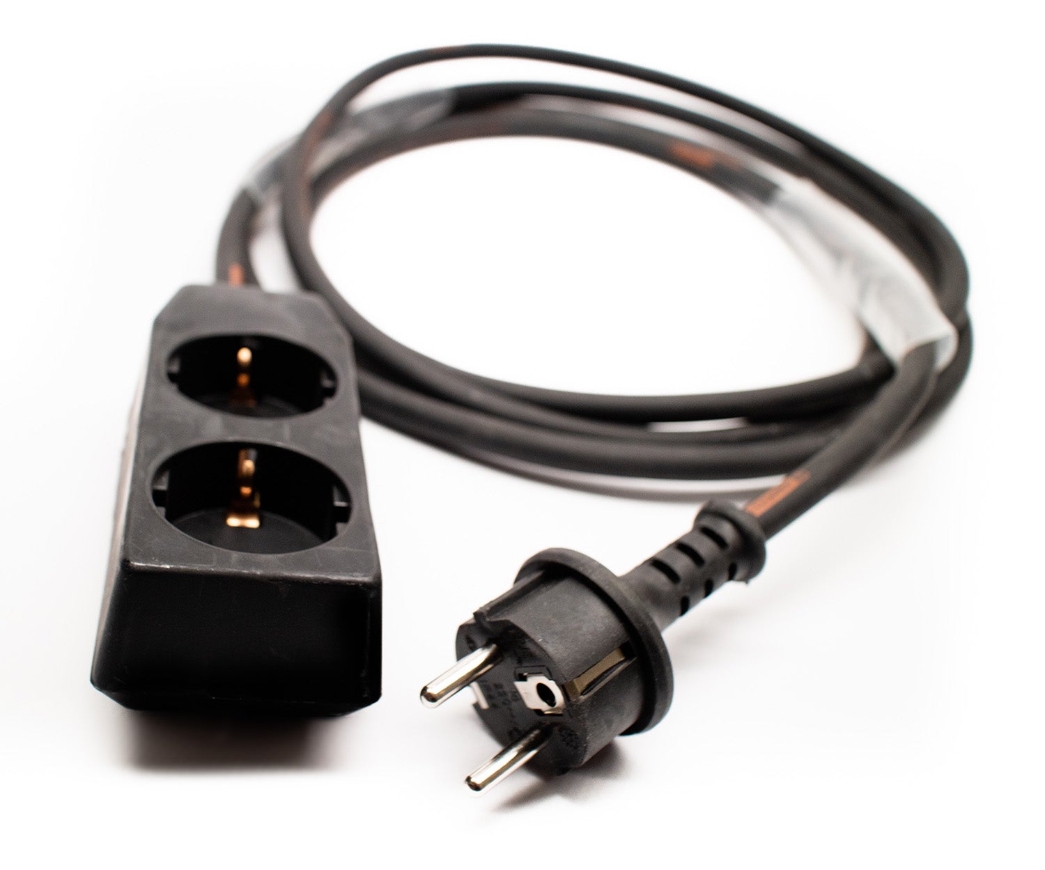 Skarvkabel Titanex 2-vägs grendosa 2m - Prolite | Bellalite