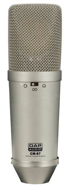 CM-87 Studio Microphone - DAP | Bellalite CM-87 Studio Microphone - DAP | Bellalite