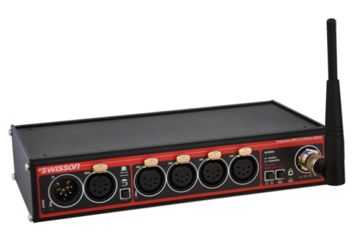 Single Wireless DMX-Split 19"(Lumenradio) - Swisson | Bellalite