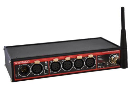 Single Wireless DMX-Split 19"(Lumenradio) - Swisson | Bellalite Single Wireless DMX-Split 19"(Lumenradio) - Swisson | Bellalite