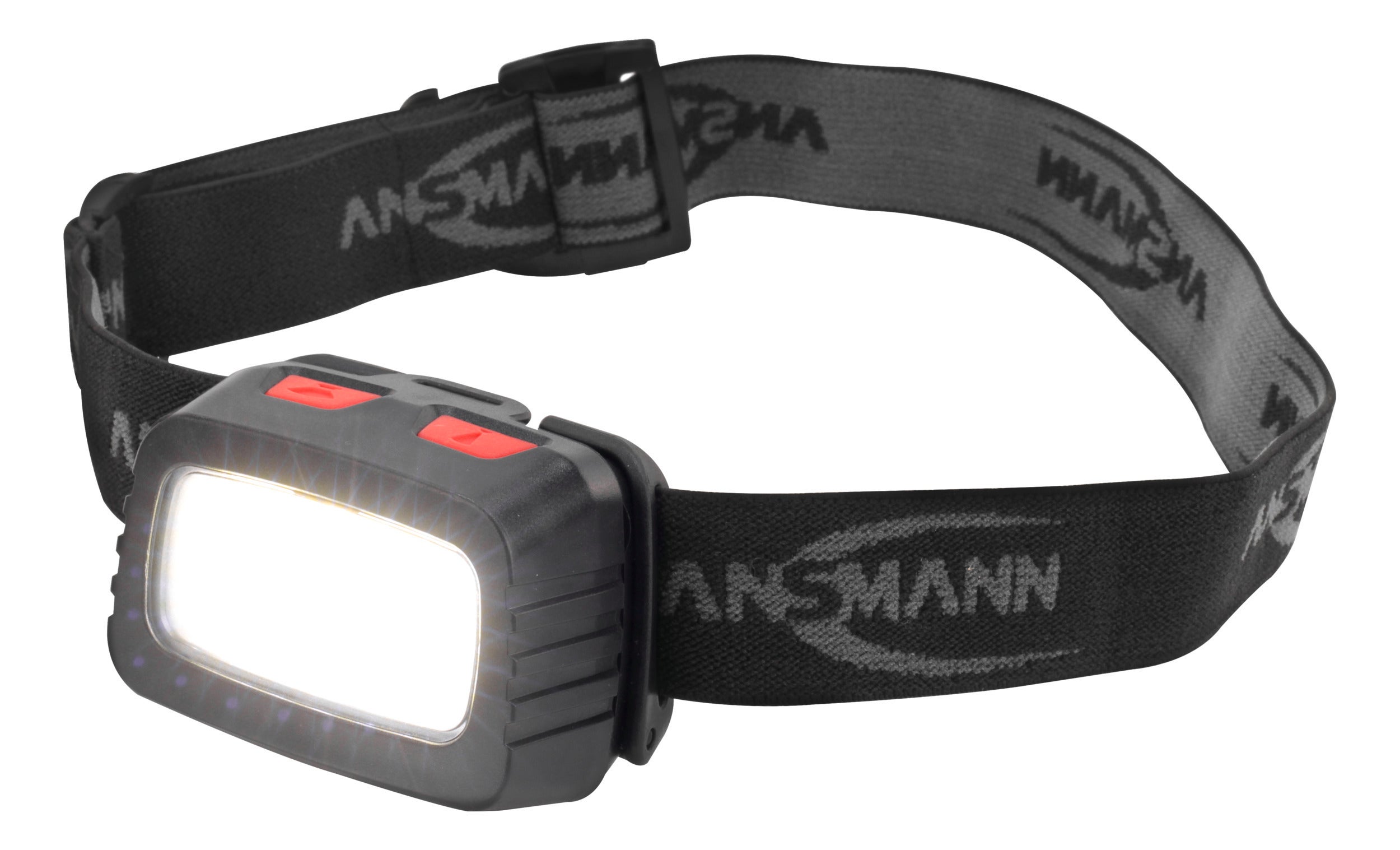 Pannlampa HD200B 3W LED & 1.5W COB LED - Ansmann | Bellalite