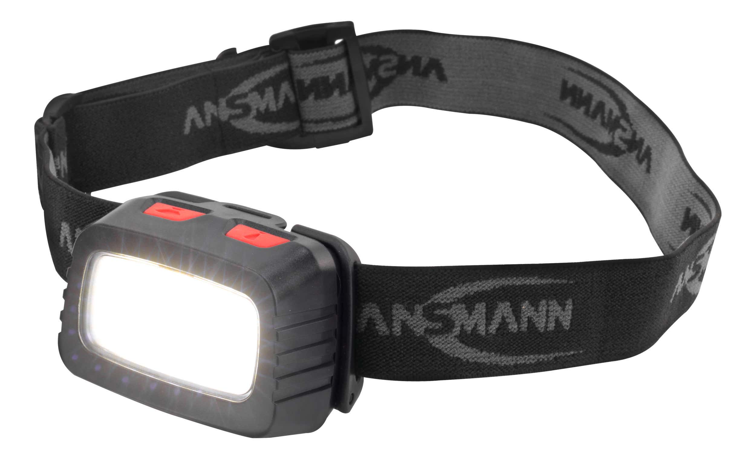 Pannlampa HD200B 3W LED & 1.5W COB LED - Ansmann | Bellalite Pannlampa HD200B 3W LED & 1.5W COB LED - Ansmann | Bellalite
