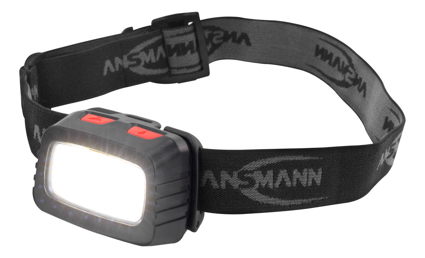 Pannlampa HD200B 3W LED & 1.5W COB LED - Ansmann | Bellalite Pannlampa HD200B 3W LED & 1.5W COB LED - Ansmann | Bellalite
