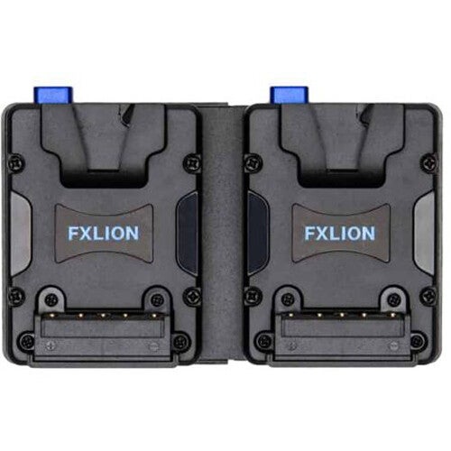 FXLION NANO Dual V-Mount Plate with Hot-Swap Function - FXLION | Bellalite