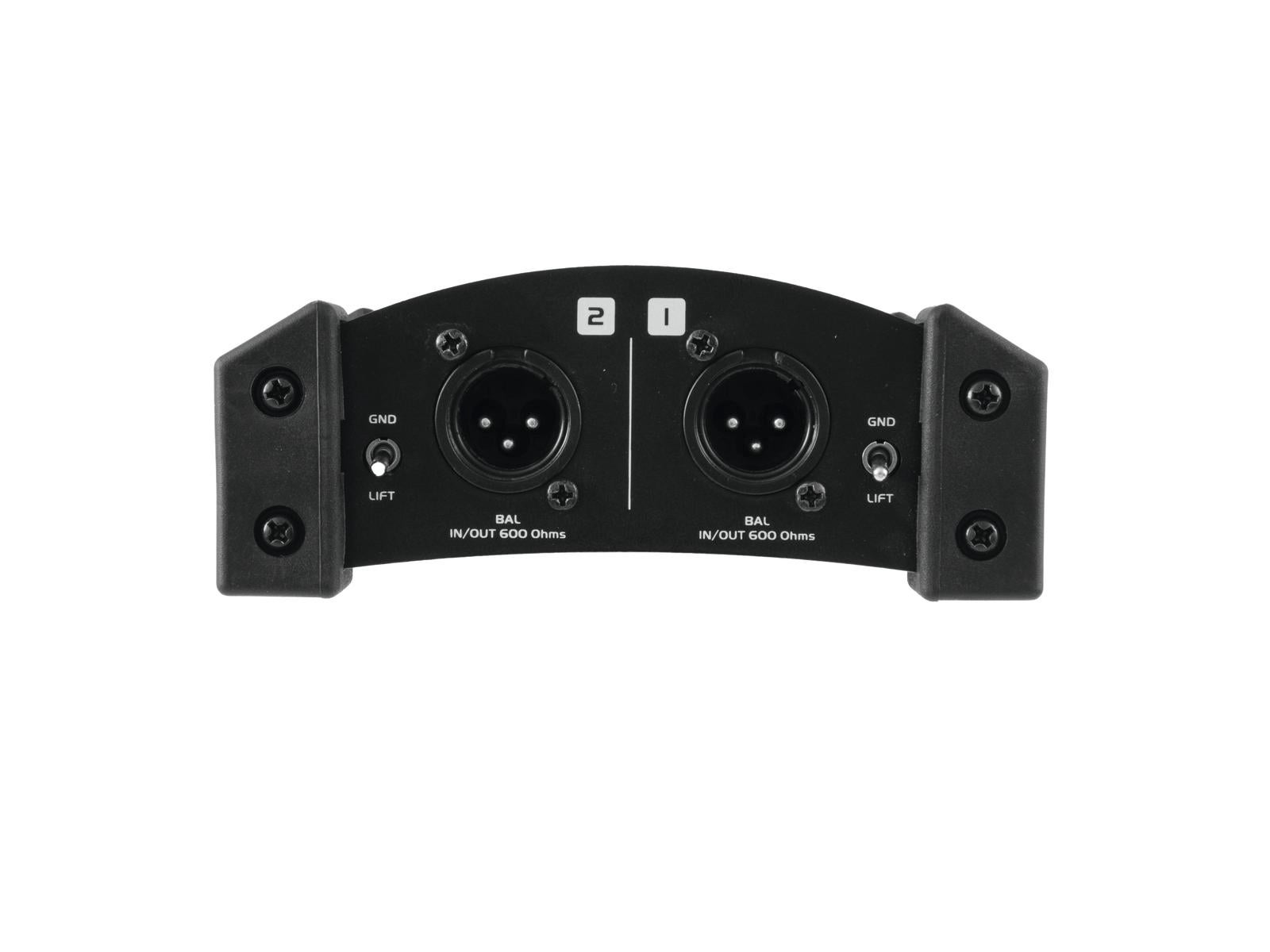 Little Helper LH-061 PRO Passive Dual DI Box   - Omnitronic | Bellalite