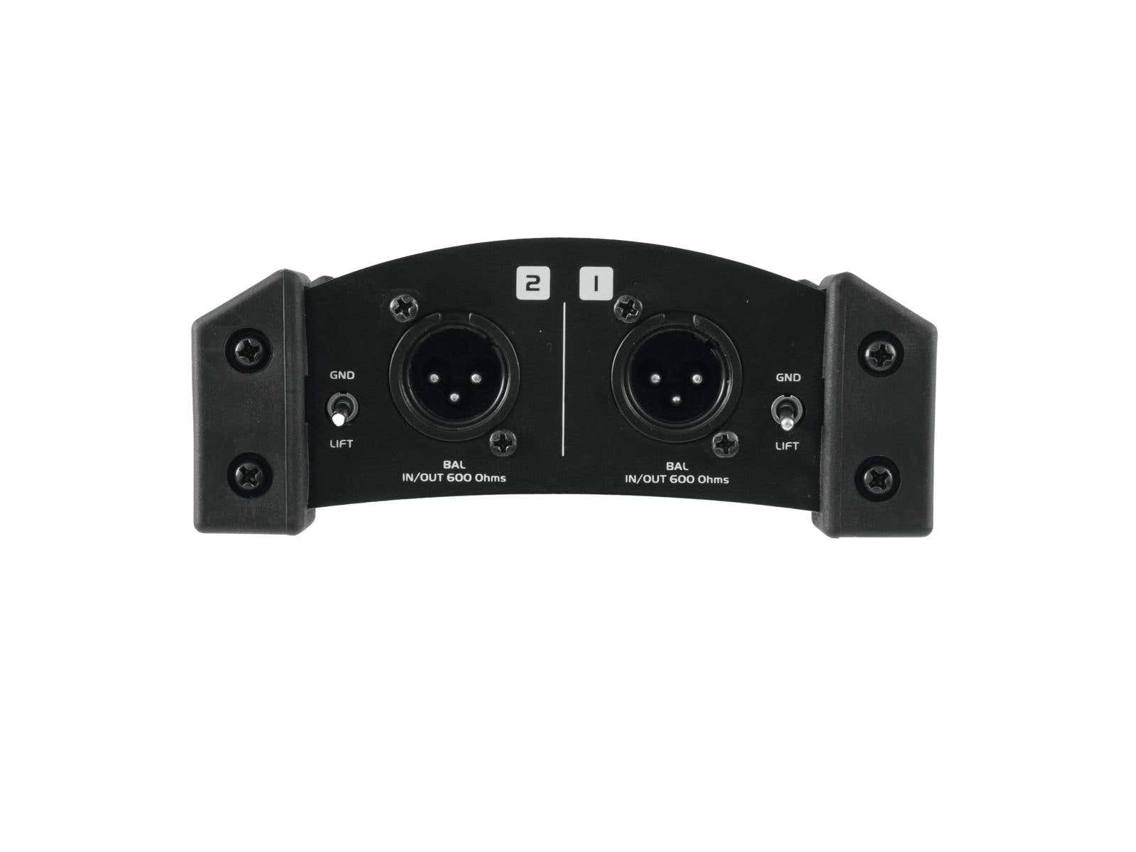 Little Helper LH-061 PRO Passive Dual DI Box - Omnitronic | Bellalite Little Helper LH-061 PRO Passive Dual DI Box - Omnitronic | Bellalite