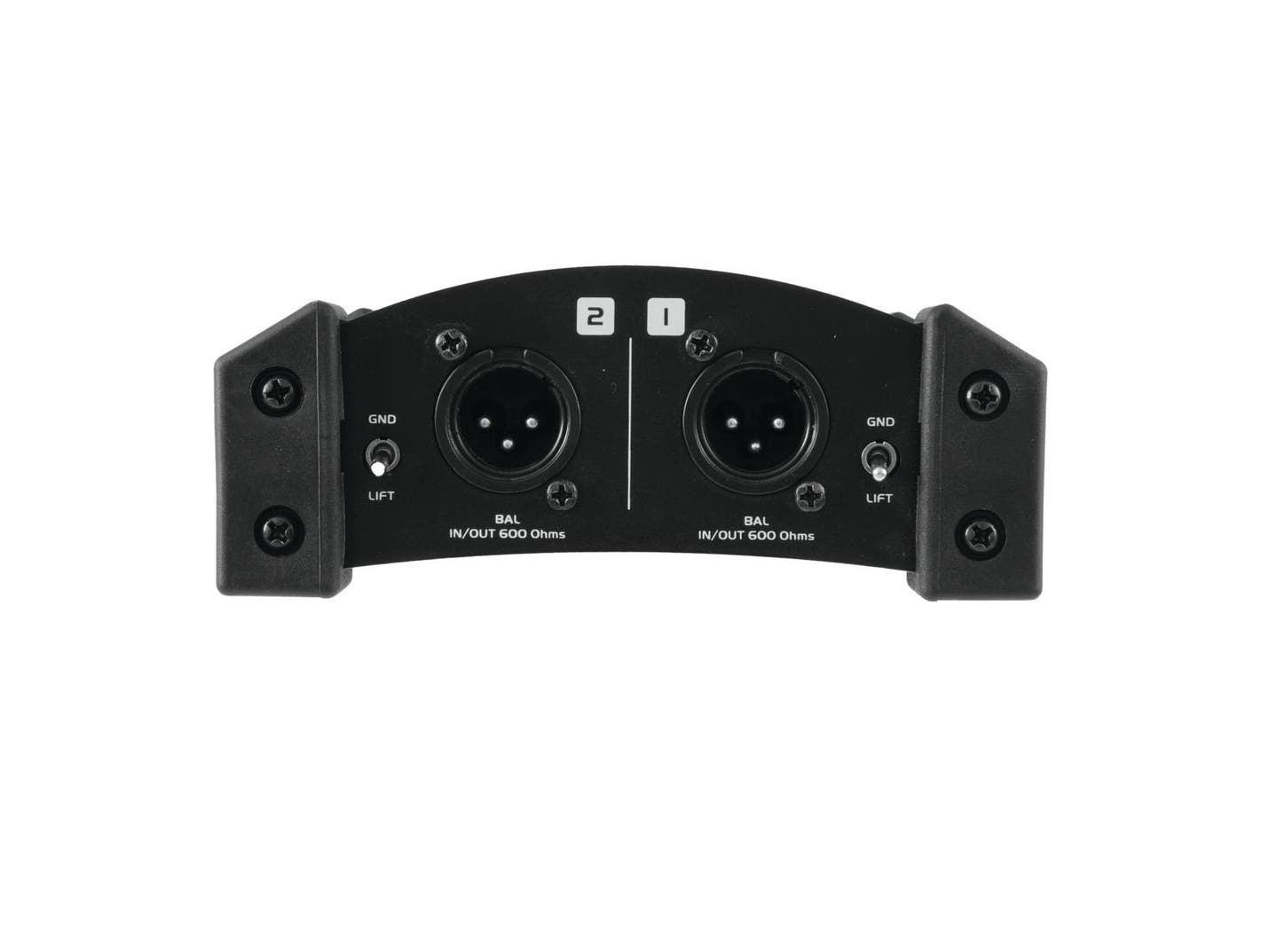 Little Helper LH-061 PRO Passive Dual DI Box - Omnitronic | Bellalite Little Helper LH-061 PRO Passive Dual DI Box - Omnitronic | Bellalite