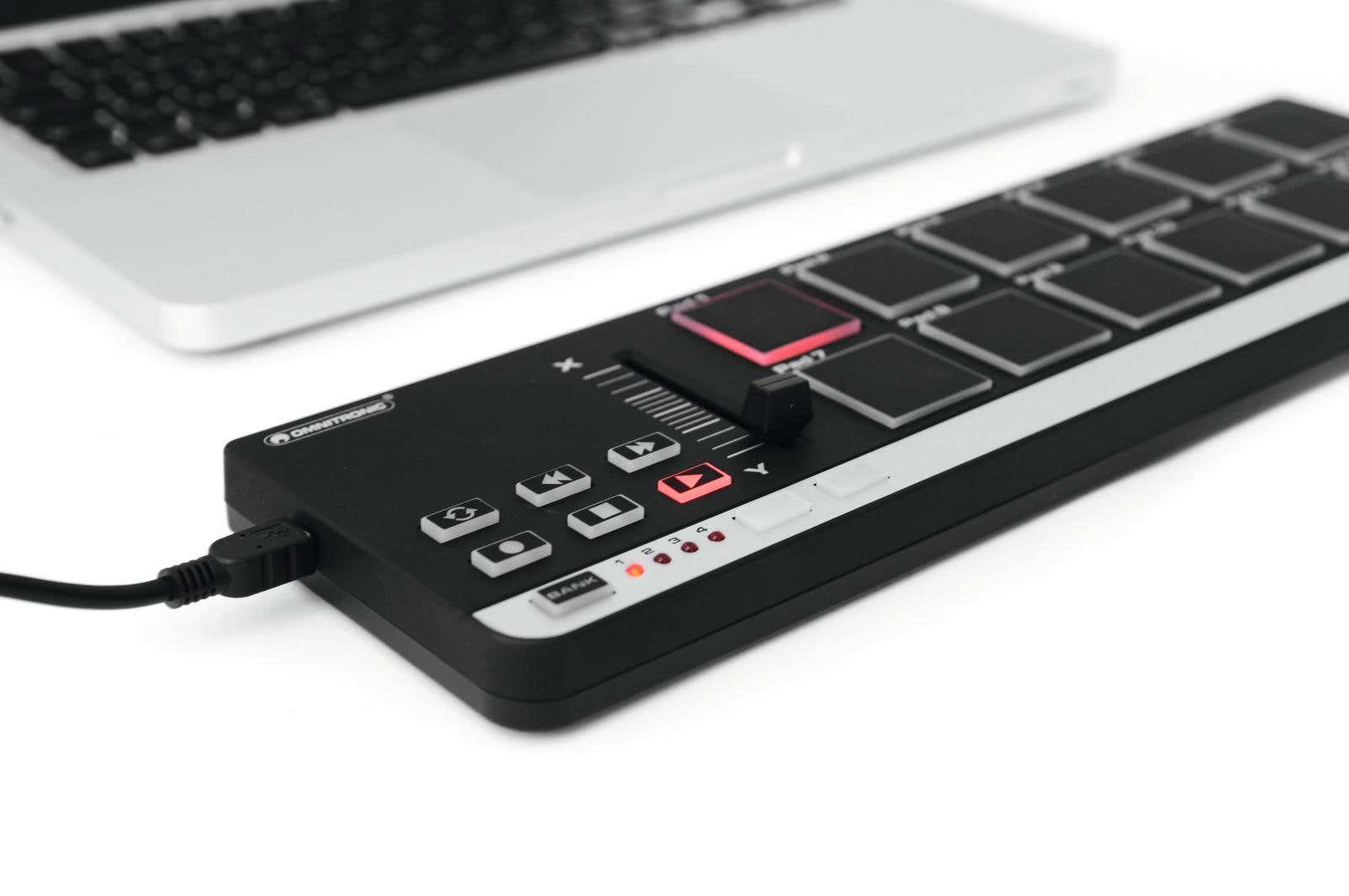 PAD-12 MIDI Controller 12 pads - Omnitronic | Bellalite PAD-12 MIDI Controller 12 pads - Omnitronic | Bellalite
