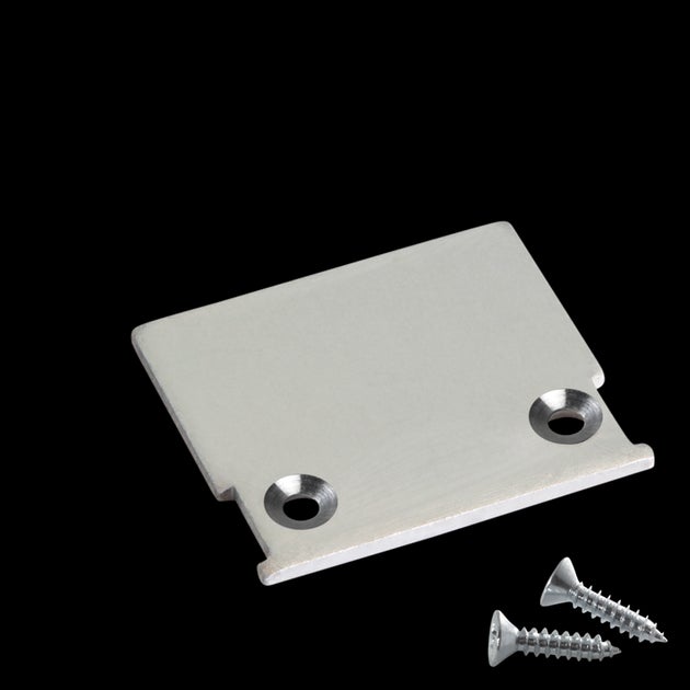 Ändstycke Flat M-Line Standard Svart - PROLED | Bellalite Ändstycke Flat M-Line Standard Svart - PROLED | Bellalite